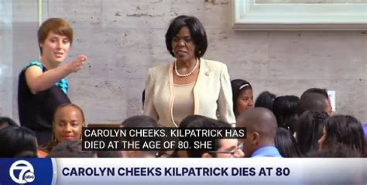 Carolyn Cheeks Kilpatrick Biography, Age, Height, Husband, Net Worth, Family