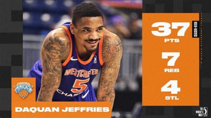 DaQuan Jeffries biografía, edad, altura, esposo, net worth, familia