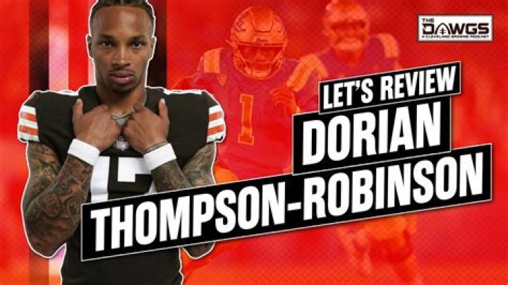 Dorian Thompson-Robinson Biography, Age, Height, Wife, Net Worth, Family