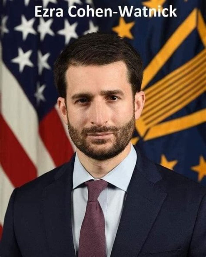 Ezra Cohen-Watnick Biography, Age, Height, Wife, Net Worth, Family