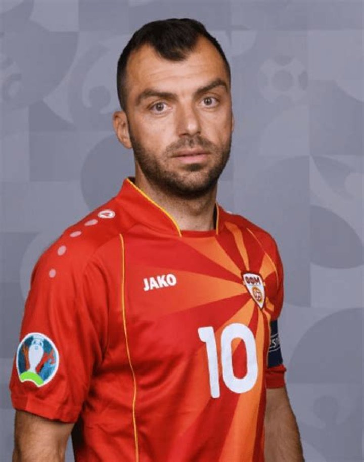 Goran Pandev Biography, Age, Height, Wife, Net Worth, Family