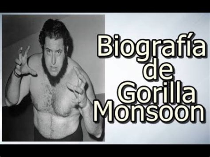Gorilla Monsoon biografía, edad, altura, esposo, net worth, familia