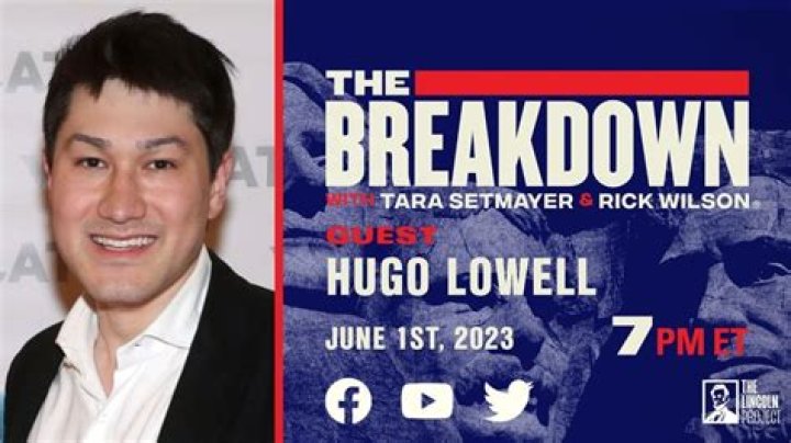 Hugo Lowell Biography, Age, Height, Wife, Net Worth, Family