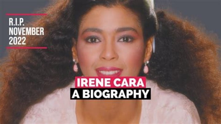 Irene Cara Biography, Age, Height, Husband, Net Worth, Family