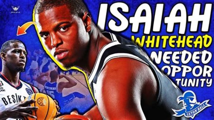 Isaiah Whitehead biografía, edad, altura, esposo, net worth, familia