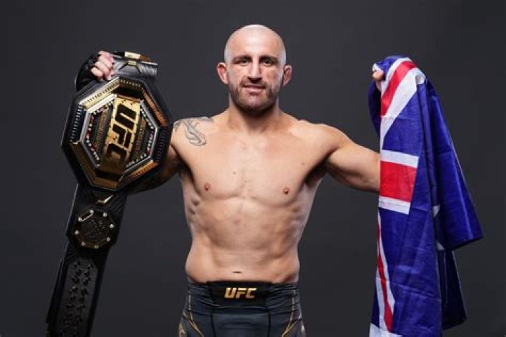 Ivan Volkanovski Biography, Age, Height, Wife, Net Worth, Family