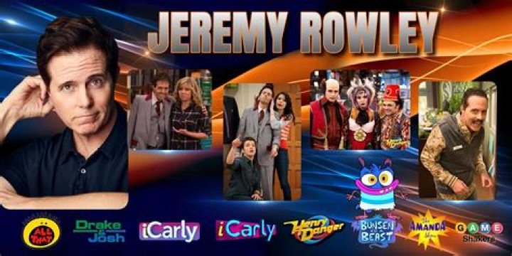 Jeremy Rowley biografía, edad, altura, esposo, net worth, familia