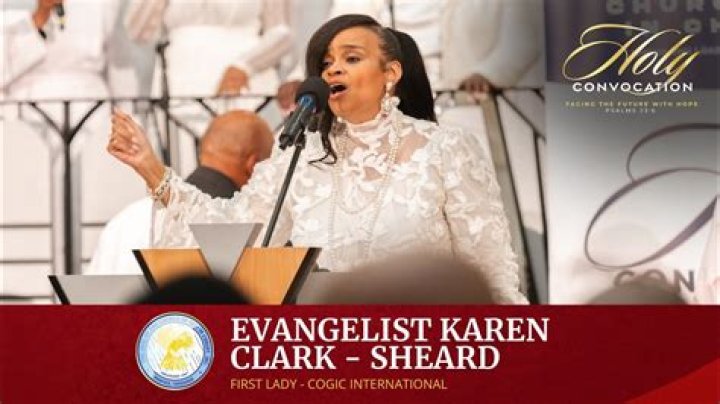 Karen Clark Sheard Biography, Age, Height, Husband, Net Worth, Family