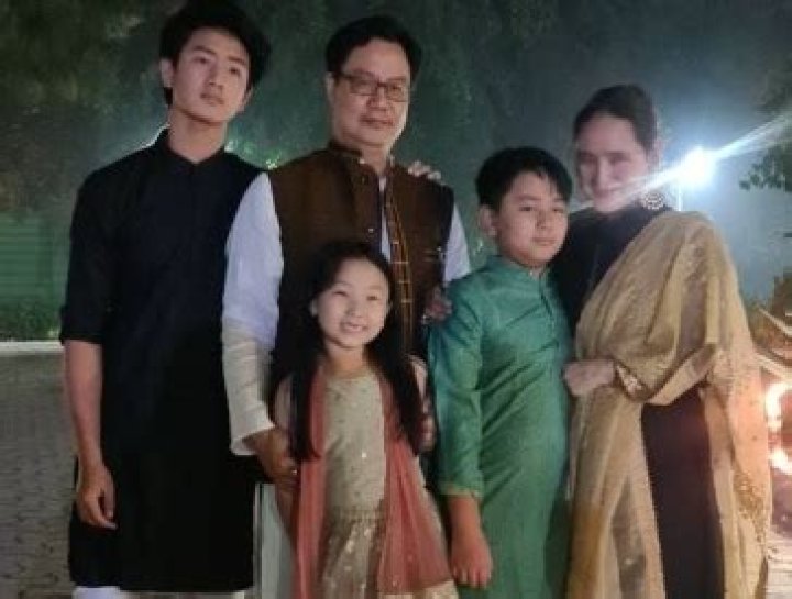 Kiren Rijiju Biography, Age, Height, Wife, Net Worth, Family