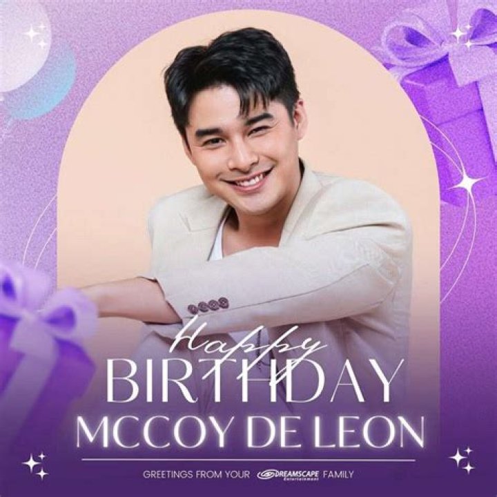 McCoy de Leon Biography, Age, Height, Wife, Net Worth, Family