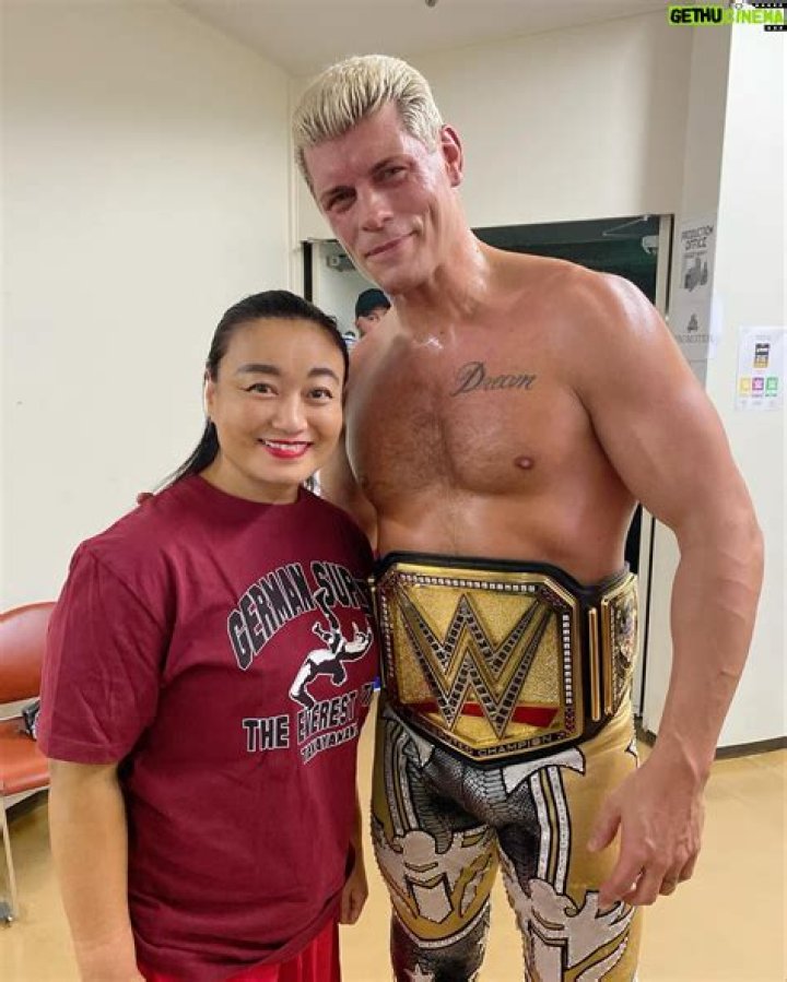 Meiko Satomura Biography, Age, Height, Husband, Net Worth, Family