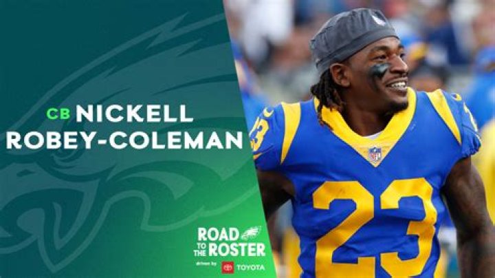 Nickell Robey-Coleman Biography, Age, Height, Wife, Net Worth, Family