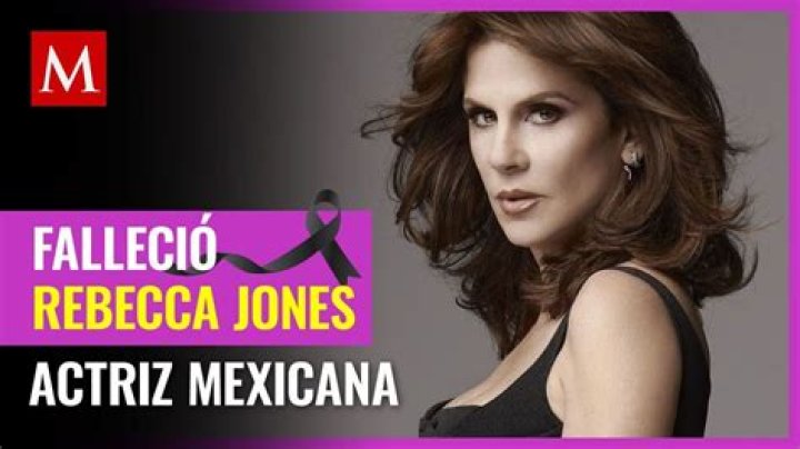 Rebecca Jones biografía, edad, altura, esposa, net worth, familia