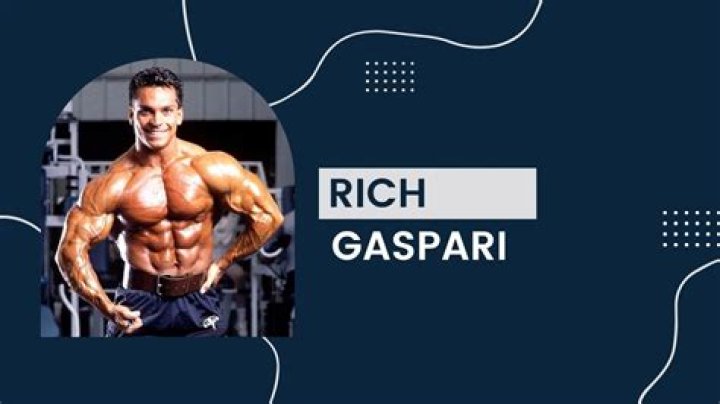 Rich Gaspari Biography, Age, Height, Wife, Net Worth, Family