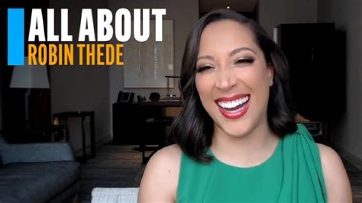 Robin Thede Biography, Age, Height, Husband, Net Worth, Family