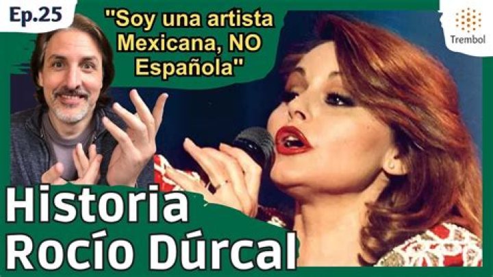 Rocío Dúrcal biografía, edad, altura, esposa, net worth, familia