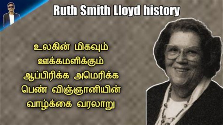 Ruth Smith Lloyd biografía, edad, altura, esposa, net worth, familia