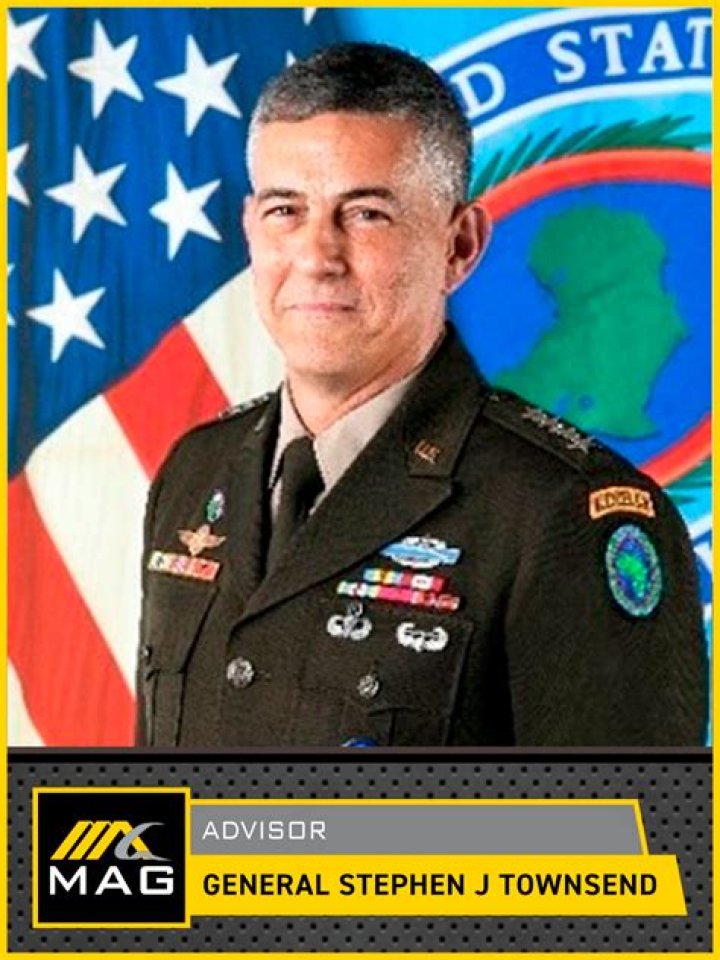 Stephen J. Townsend biografía, edad, altura, esposo, net worth, familia